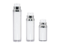 15ml/30ml/50ml PP Customized Color and logo Double Wall Airless pump Bottle UKA65