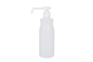 Od68mm White Hdpe Hand Sanitizer 500ml Pump Bottle