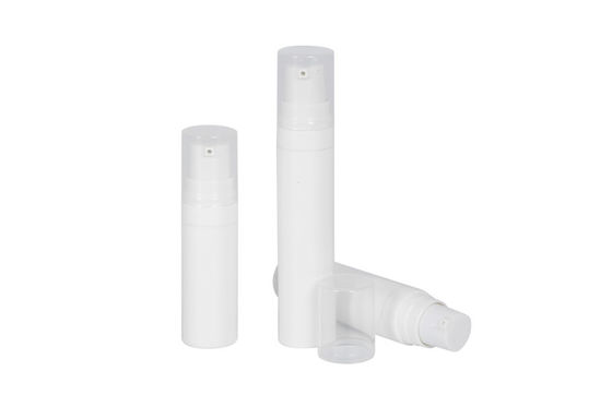 5ml 8ml 10ml PP White Airless Bottle Vacuum Bottle for Travelling Cosmtic Packaging UKA01