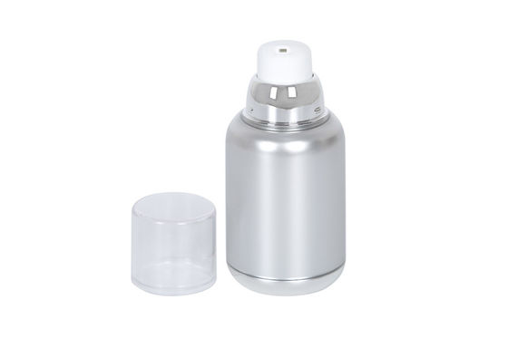 China Acrylic airless bottle 30ml 50ml  80ml 100ml cosmetic packaging lotion bottle