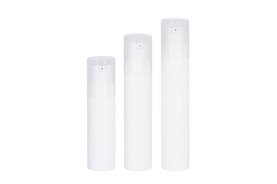 Mini PP Plastic Airless Lotion Pump Bottle For Skincare 5ml 8ml 10ml