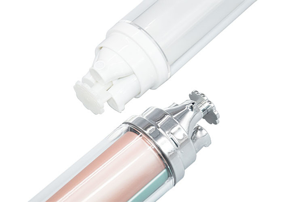 Multifunctional Skin Care Acrylic Packaging Bottle For Holding Three Liquid 15ml