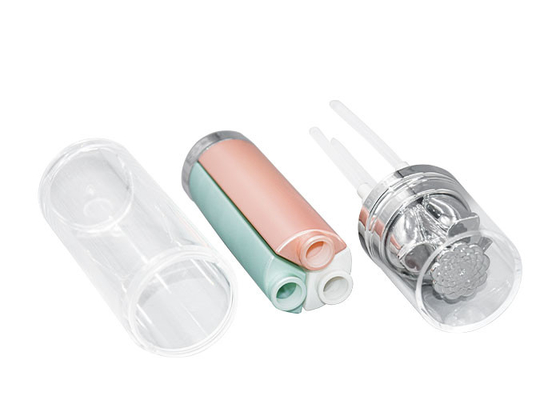 Multifunctional Skin Care Acrylic Packaging Bottle For Holding Three Liquid 15ml