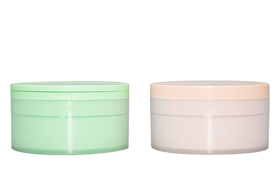 PP Flip Top Cap Cosmetic Cream Jars Packaging 100g 110g Mask Jar