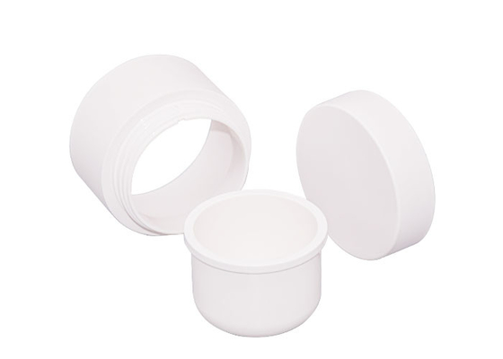 50g 100g PP PCR Cosmetic Cream Jars Packaging Lightweight Replaceable