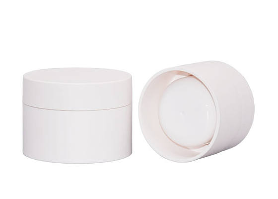 PCR Replaceable Lightweight Cream Cosmetic Containers Packaging 50ml 100ml