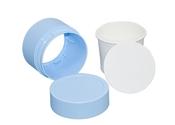 Removable Cosmetic Cream Jar With Lid 5oz 8oz Beauty Jars