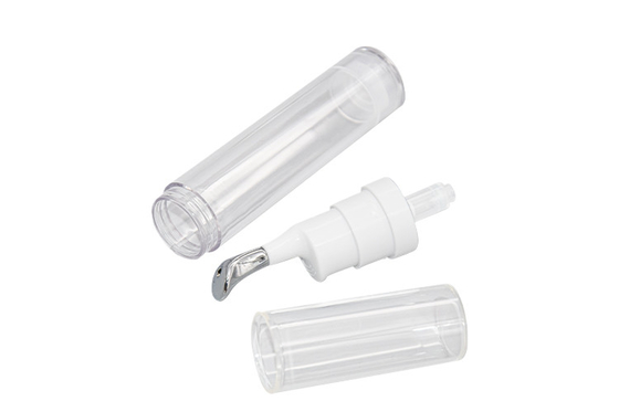 Cream Packaging Airless Pump Bottles  With Roller Ball Massage Vibration Eye 10ml 15ml