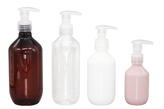 PP MONO Material PET Daily Chemical Lotion Pump Bottle 2cc 24-410 / 28-410