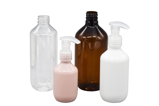 PP MONO Material PET Daily Chemical Lotion Pump Bottle 2cc 24-410 / 28-410