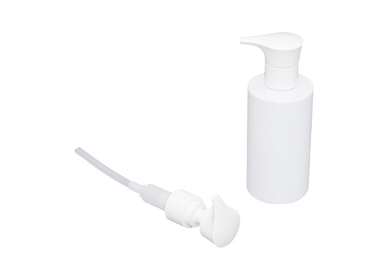 Self Locking Head Lotion PET Cosmetic Bottles 150 200 300 400ml 2.8cc
