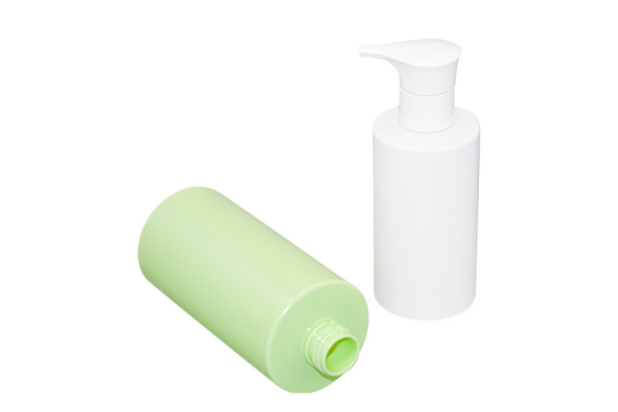 Self Locking Head Lotion PET Cosmetic Bottles 150 200 300 400ml 2.8cc
