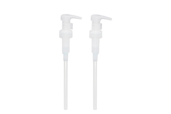 Ribbed Closure Lotion Pump Dispenser 33-410 PP Monopolymer Material