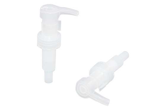 Ribbed Closure Lotion Pump Dispenser 33-410 PP Monopolymer Material