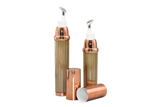 15ml 20ml Airless Pump Bottles Cosmetic Custom Packaging For Eye Treatment