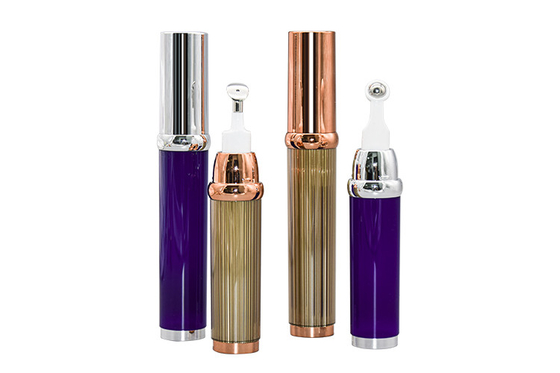 15ml 20ml Airless Pump Bottles Cosmetic Custom Packaging For Eye Treatment