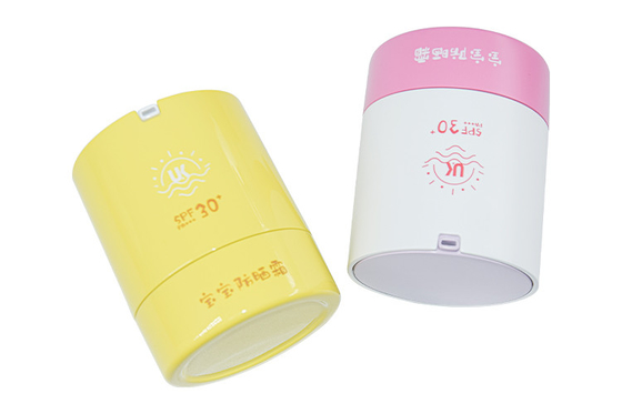 Replaceable Airless Pump Jar Sunscreen PP 50g Innovation Refillable Packaging