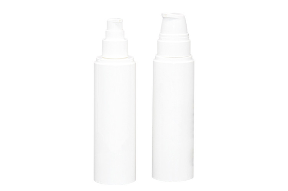 UKA64 Recyclable PP Plastic Airless Pump Bottle Small Large Head Container 60ml 80ml 100ml 120ml