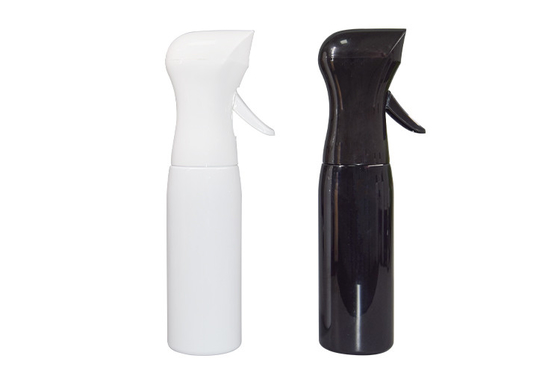 300ml Customized 24mm Caliber PP Pump PET Bottle Magnetic Hair Spray Pump Bottle UK16-6