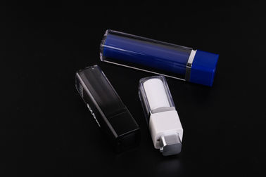 UKMS15 15ml-30ml-50ml Square  Rotating lift type airless bottle acrylic airess bottle for Men cosmetics
