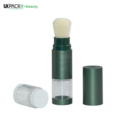 Refillable Powder Brush Box 3.5G Loose Powder Bottle Foundation UKE26