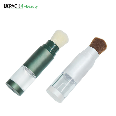Refillable Powder Brush Box 3.5G Loose Powder Bottle Foundation UKE26