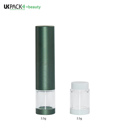 Refillable Powder Brush Box 3.5G Loose Powder Bottle Foundation UKE26