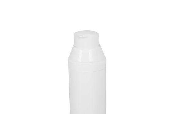 Plastic PP Travel Bottles 30ml 50ml 75ml 100ml Airless Bottle for Skin Care Cream / Lotion UKA08