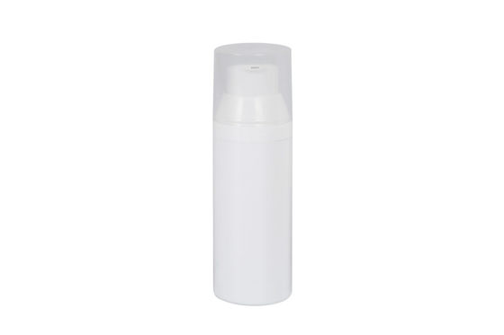 Plastic PP Travel Bottles 30ml 50ml 75ml 100ml Airless Bottle for Skin Care Cream / Lotion UKA08