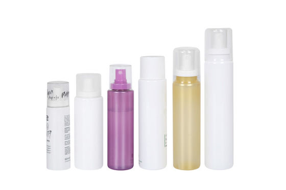 60ml 100ml 100ml 120ml 130ml 150ml PETG Fine Mist Hair Spray Pump Bottle UKP02