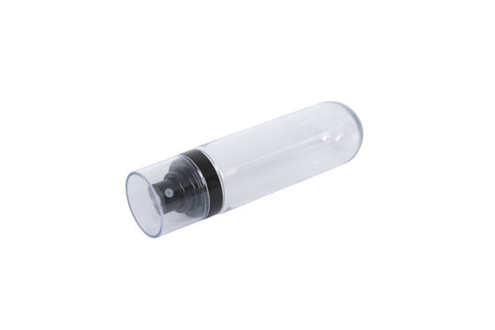 100ml Transparent PET Plastic Hair Spray Bottles OD 40mm Round Bottom base