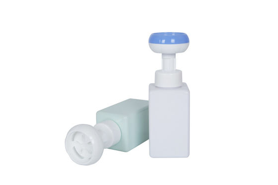 450ml Flower Shape PETG Foaming Pump Bottle Empty UKF07
