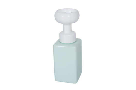 450ml Flower Shape PETG Foaming Pump Bottle Empty UKF07