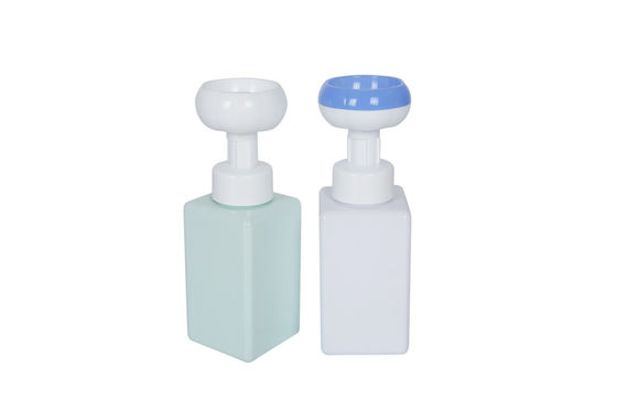 450ml Flower Shape PETG Foaming Pump Bottle Empty UKF07