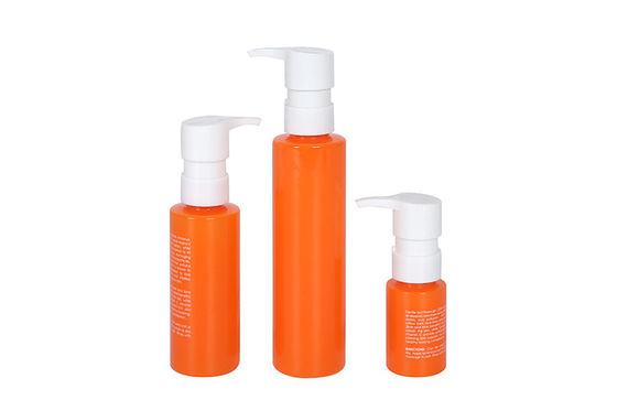 Leak Proof 30ml 100ml 150ml Makeup Remover Bottle Oil PET Bottle