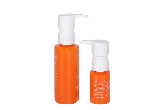 Leak Proof 30ml 100ml 150ml Makeup Remover Bottle Oil PET Bottle