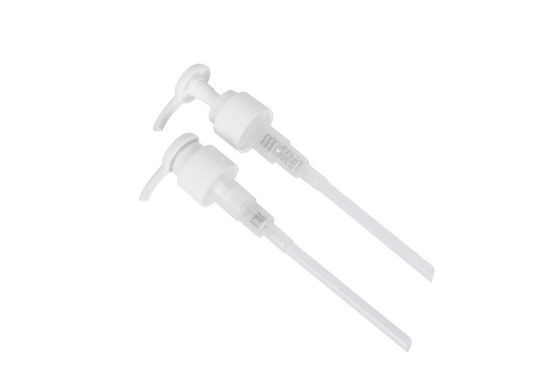 24/410 28/410 Closure Size 2 Ml Output Long Nozzle Lotion Pump Plastic For Health Care