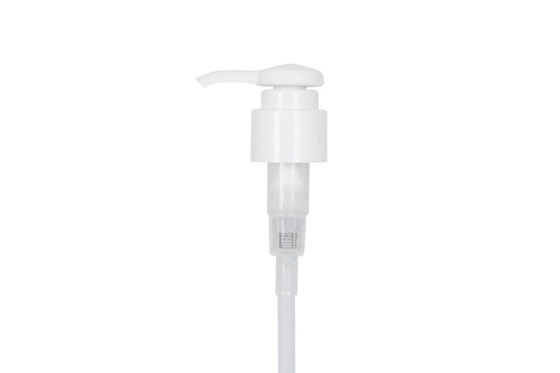 24/410 28/410 Closure Size 2 Ml Output Long Nozzle Lotion Pump Plastic For Health Care