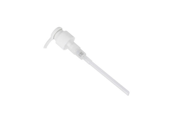 24/410 28/410 Closure Size 2 Ml Output Long Nozzle Lotion Pump Plastic For Health Care