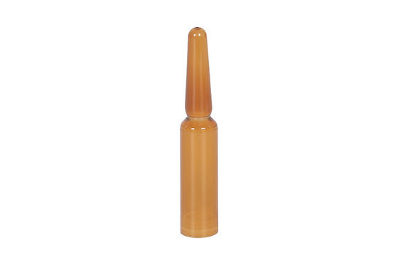 Custom Color PP 1.5ml 2ml 3ml 5ml Plastic Ampoules Od 8mm Trial Bottle Essnce Liquid