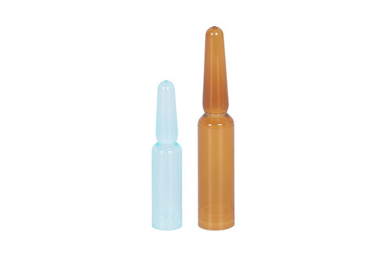 Custom Color PP 1.5ml 2ml 3ml 5ml Plastic Ampoules Od 8mm Trial Bottle Essnce Liquid
