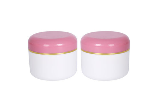 Polypropylene Dome Lid 100g Face Cream Jars Customized