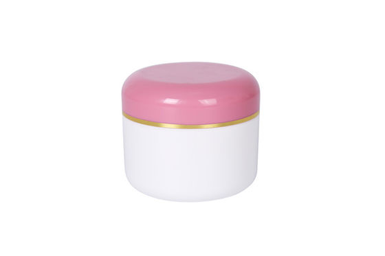 Polypropylene Dome Lid 100g Face Cream Jars Customized
