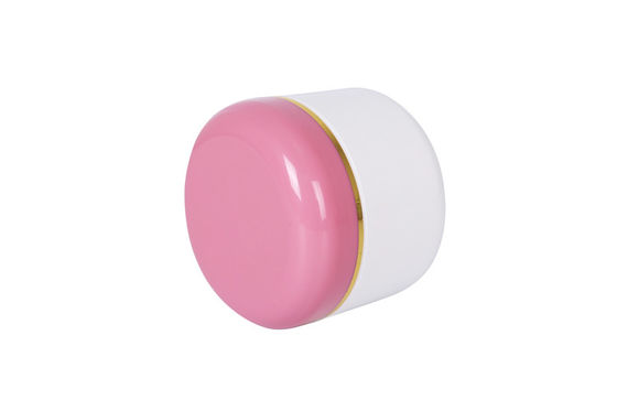 Polypropylene Dome Lid 100g Face Cream Jars Customized