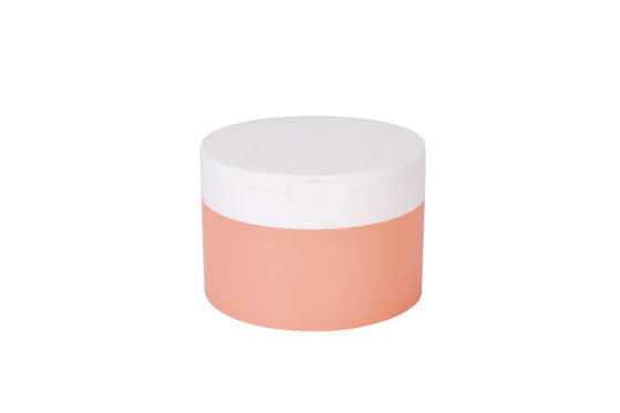 100g Flip Top Cap matte cream jar  for  80g cosmetic  packaging container