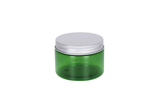 Body Aluminium Cap 150g Cosmetic Cream Jars Wide Mouth Packaging Od 74mm