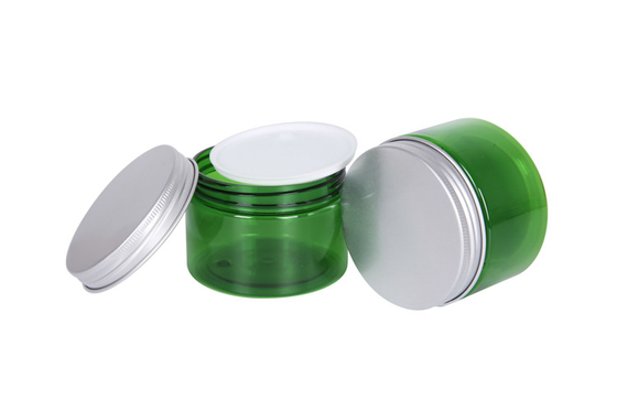 Body Aluminium Cap 150g Cosmetic Cream Jars Wide Mouth Packaging Od 74mm