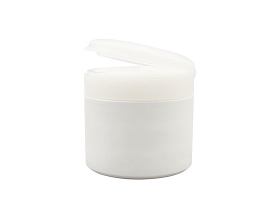 Fresh-Locked PP Cream Jar With Flip Cap 80g 100g And 200g