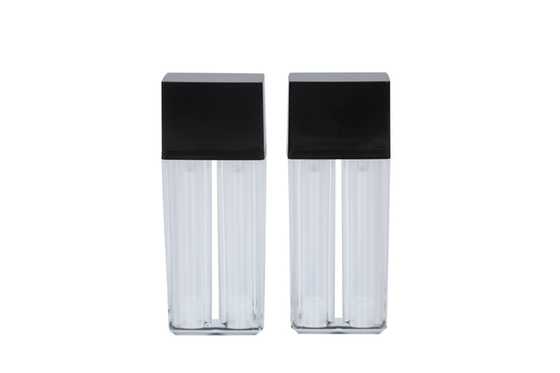 Double Chambers Refillable Foundation Bottle Multipurpose Acrylic Concealer Makeup