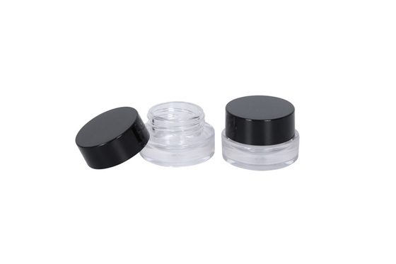 Lipstick Cream Concealer Glass Cosmetic Jar 35mm Od  For Eye Shadow